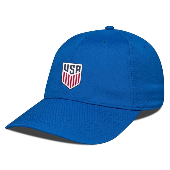 Men's Levelwear Royal USMNT Matrix Patch Adjustable Hat