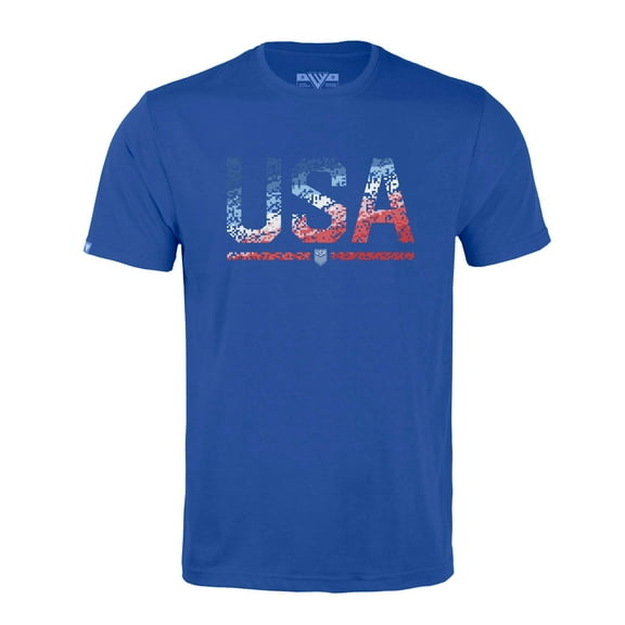 Men's Levelwear Royal USMNT Richmond T-Shirt