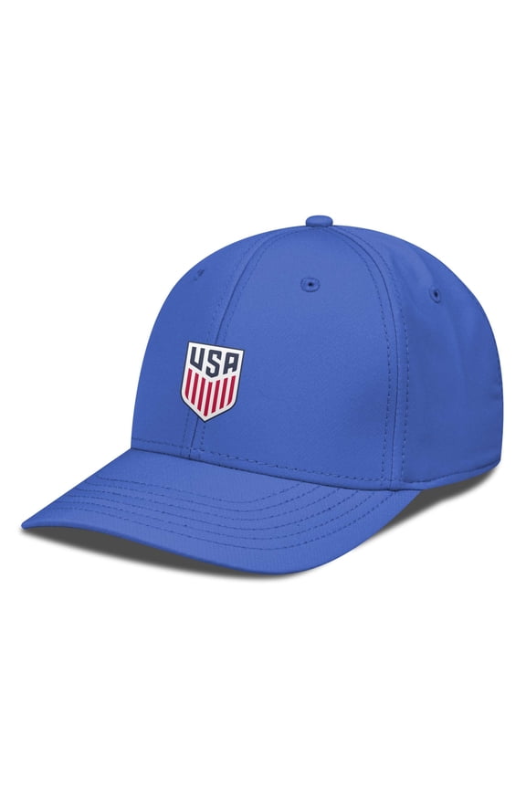 Men's Levelwear Royal USMNT Rise Patch Flex Hat