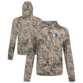 thumbnail image 1 of Men's-Levelwear  Tan Los Angeles Dodgers Insignia Lightweight Long Sleeve Hooded T-Shirt, 1 of 3