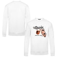 thumbnail image 1 of Men's Levelwear White Baltimore Orioles Zane Sunrise Sweatshirt, 1 of 3