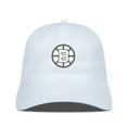 thumbnail image 1 of Men's Levelwear White Boston Bruins Matrix Slate & Snow Unstructured Adjustable Hat, 1 of 2