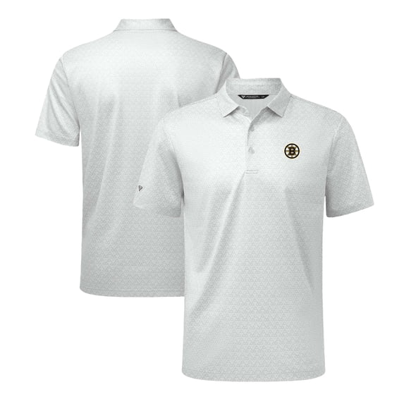 Men's Levelwear White Boston Bruins System Insignia Core Polo