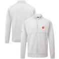 thumbnail image 1 of Men's Levelwear White Calgary Flames Form Insignia Core Full-Zip Jacket, 1 of 3