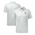 thumbnail image 1 of Men's Levelwear White Calgary Flames System Insignia Core Polo, 1 of 3