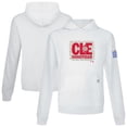 thumbnail image 1 of Men's Levelwear White Cleveland Guardians 2025 Spring Training Relay Pullover Hoodie, 1 of 3