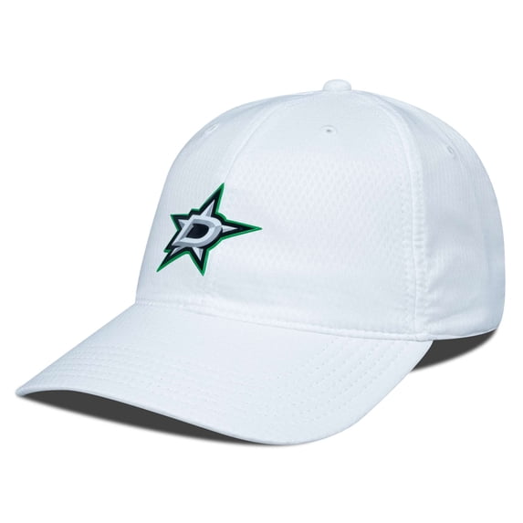 Men's Levelwear White Dallas Stars Matrix Adjustable Hat