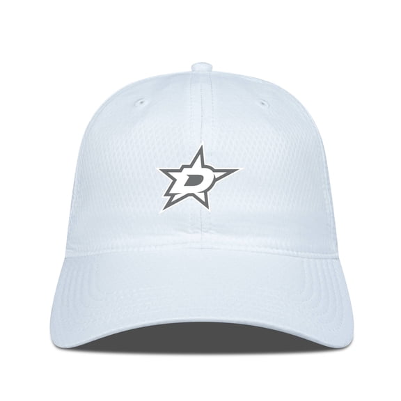 Men's Levelwear White Dallas Stars Matrix Slate & Snow Unstructured Adjustable Hat