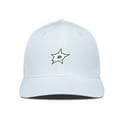 thumbnail image 1 of Men's Levelwear White Dallas Stars Rise Slate & Snow Structured Flex Hat, 1 of 2
