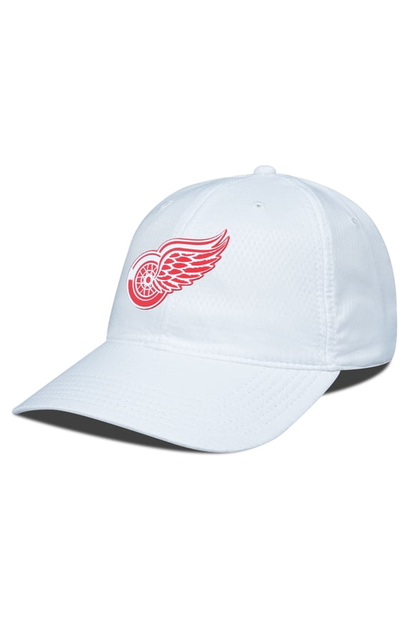 Men's Levelwear White Detroit Red Wings Matrix Adjustable Hat