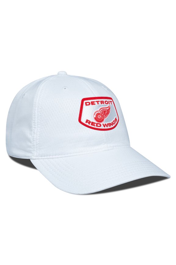 Men's Levelwear White Detroit Red Wings Matrix Skylight Adjustable Hat