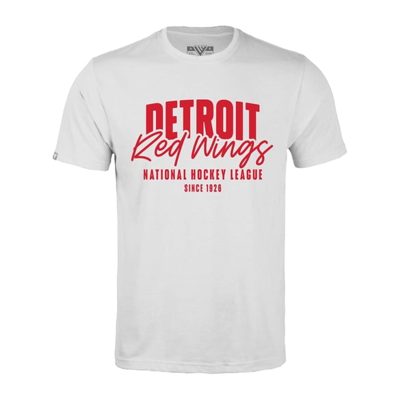 Men's Levelwear  White Detroit Red Wings  Richmond Response T-Shirt