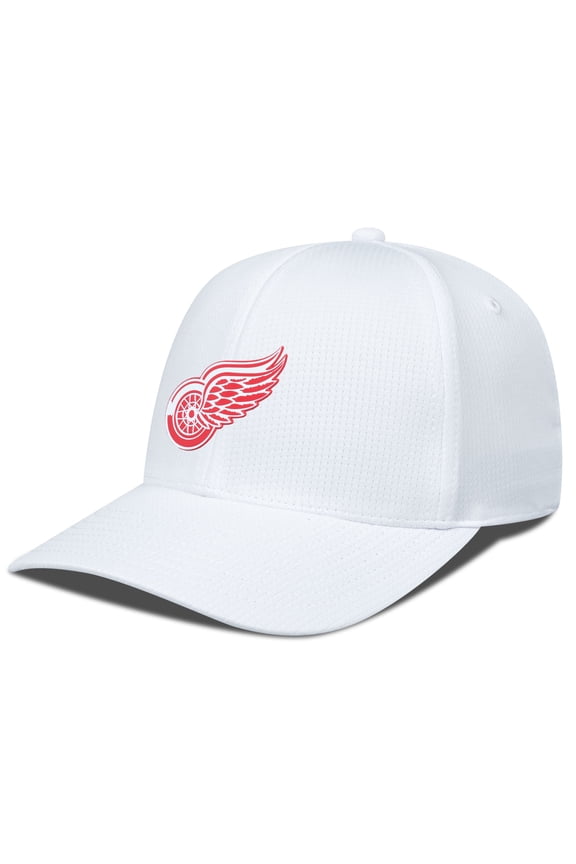 Men's Levelwear White Detroit Red Wings Zephyr Adjustable Hat