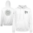 thumbnail image 1 of Men's Levelwear White Detroit Tigers Podium Grain Hoodie, 1 of 3