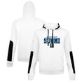 Men's Levelwear White Finland 2025 4 Nations FaceOff Bombay Pullover