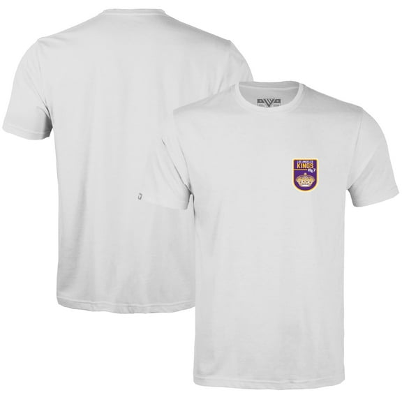 Men's Levelwear White Los Angeles Kings Retro Richmond T-Shirt