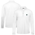 thumbnail image 1 of Men's Levelwear White Miami Marlins Heron Insignia 2.0 Quarter-Zip Jacket, 1 of 3