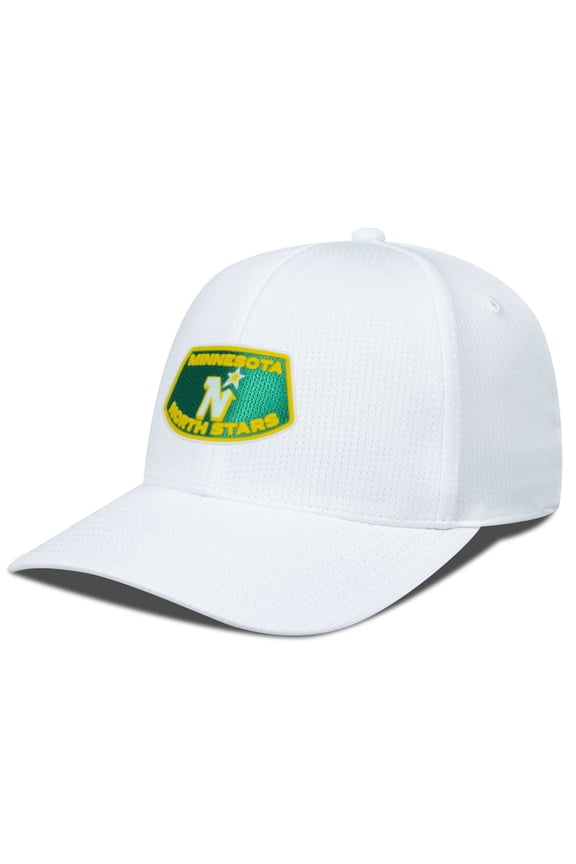 Men's Levelwear White Minnesota North Stars Retro Skylight Zephyr Adjustable Hat