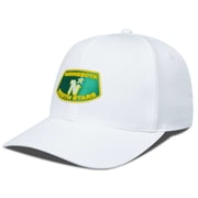 Mens Levelwear White Minnesota North Stars Retro Skylight Zephyr Adjustable Hat