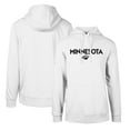 thumbnail image 1 of Men's Levelwear White Minnesota Wild Podium City Capsule Pullover Hoodie, 1 of 3