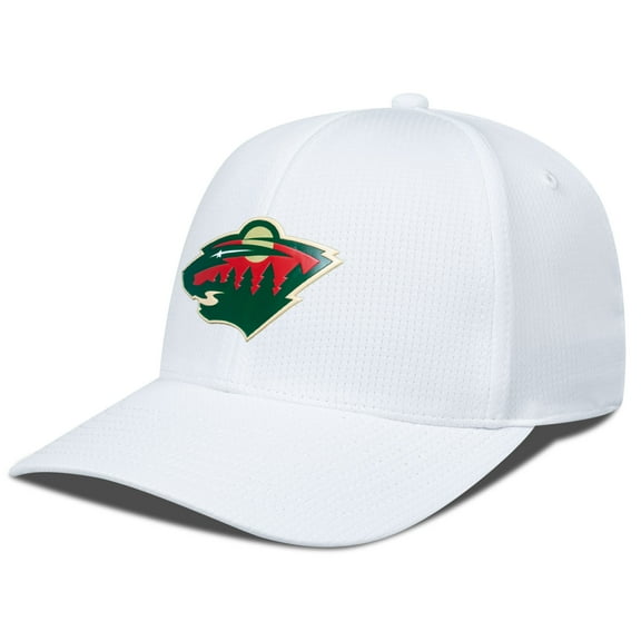 Men's Levelwear White Minnesota Wild Zephyr Adjustable Hat