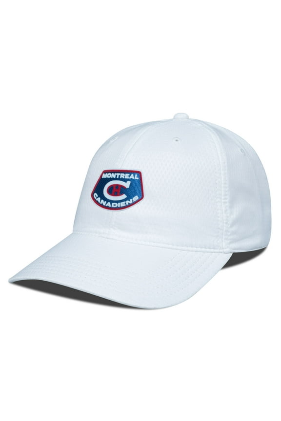 Men's Levelwear White Montreal Canadiens Retro Skylight Matrix Adjustable Hat