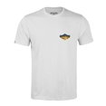 thumbnail image 1 of Men's Levelwear White Nashville Predators Richmond Club Patch 2.0 T-Shirt, 1 of 1