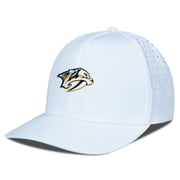 Mens Levelwear White Nashville Predators Zeta Flex Hat