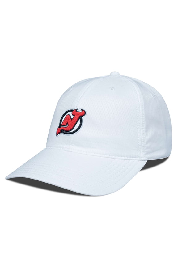 Men's Levelwear White New Jersey Devils Matrix Adjustable Hat