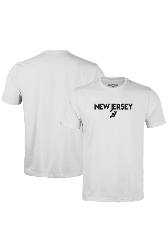 Men's Levelwear White New Jersey Devils Richmond City Capsule T-Shirt
