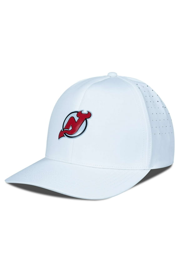 Men's Levelwear White New Jersey Devils Zeta Flex Hat