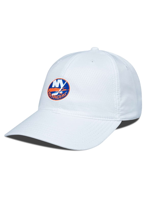Men's Levelwear White New York Islanders Matrix Adjustable Hat