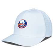Mens Levelwear White New York Islanders Zeta Flex Hat