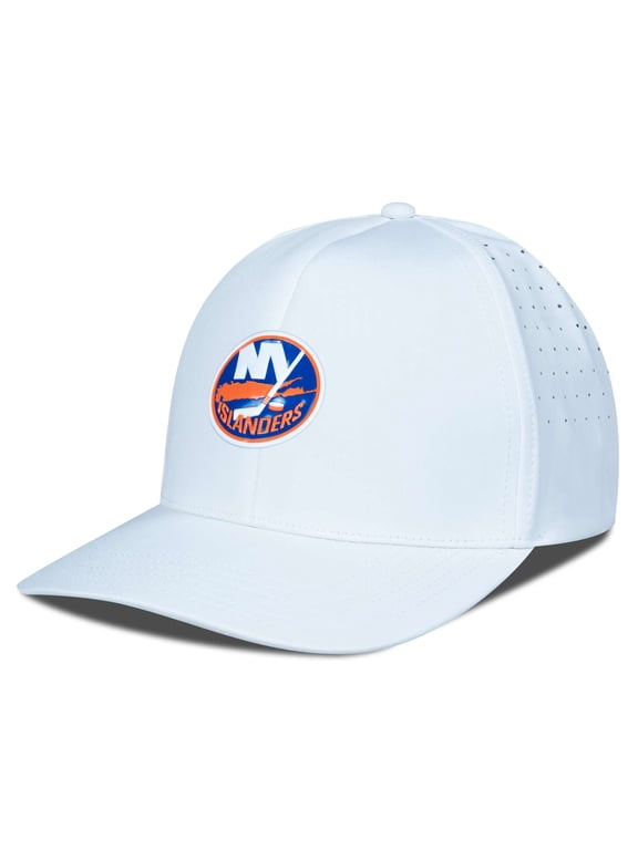 Men's Levelwear White New York Islanders Zeta Flex Hat