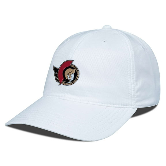 Men's Levelwear White Ottawa Senators Matrix Adjustable Hat