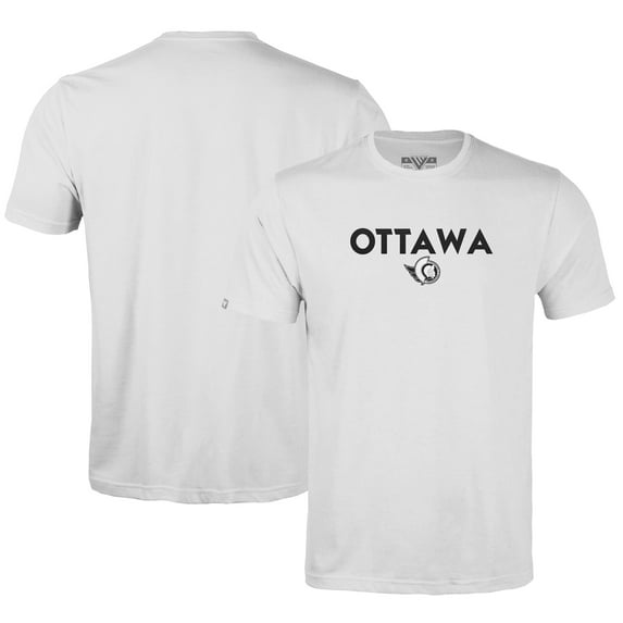 Men's Levelwear White Ottawa Senators Richmond City Capsule T-Shirt