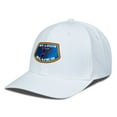 thumbnail image 1 of Men's Levelwear White St. Louis Blues Retro Skylight Rise Flex Hat, 1 of 3