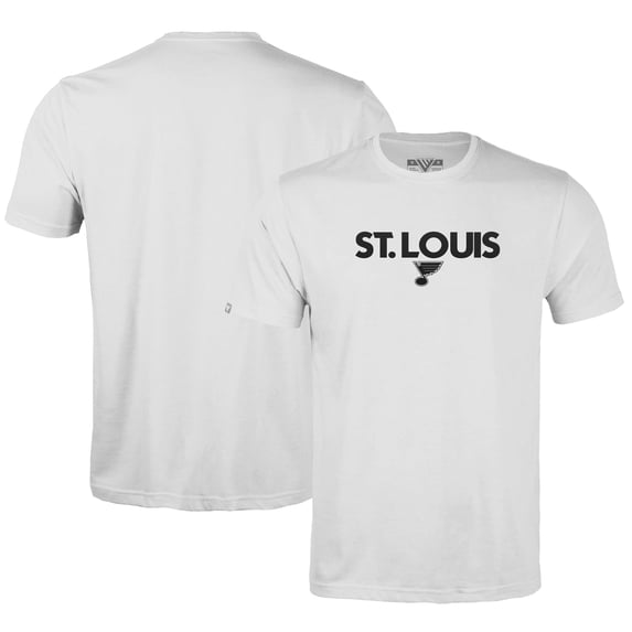 Men's Levelwear White St. Louis Blues Richmond City Capsule T-Shirt