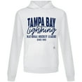 thumbnail image 1 of Men's Levelwear  White Tampa Bay Lightning Relay Response Pullover Hoodie, 1 of 1