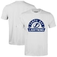 thumbnail image 1 of Men's Levelwear White Tampa Bay Lightning Richmond Banner Arch T-Shirt, 1 of 3
