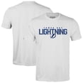 thumbnail image 1 of Men's Levelwear White Tampa Bay Lightning Richmond Carve T-Shirt, 1 of 3
