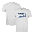 thumbnail image 1 of Men's Levelwear White Tampa Bay Lightning Richmond Ice Wall T-Shirt, 1 of 3