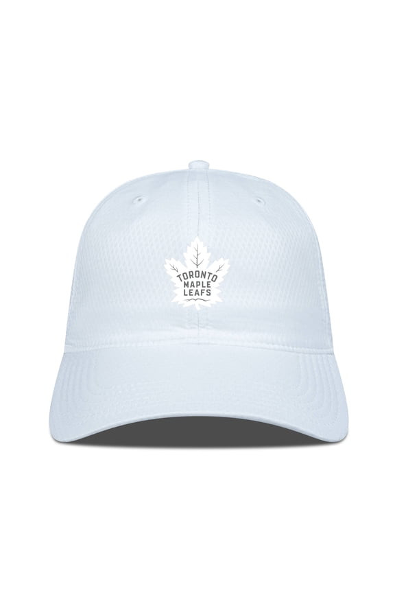 Men's Levelwear White Toronto Maple Leafs Matrix Slate & Snow Unstructured Adjustable Hat