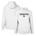 thumbnail image 1 of Men's Levelwear White Toronto Maple Leafs Podium City Capsule Pullover Hoodie, 1 of 3