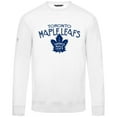 thumbnail image 1 of Men's Levelwear  White Toronto Maple Leafs  Zane Mission Sweatshirt, 1 of 3