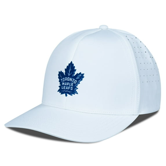 Men's Levelwear White Toronto Maple Leafs Zeta Flex Hat