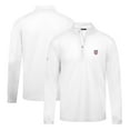 thumbnail image 1 of Men's Levelwear White USMNT Heron Quarter-Zip Pullover Top, 1 of 3