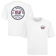 thumbnail image 1 of Men's Levelwear White USMNT Luxe Signature Knit Transit T-Shirt, 1 of 3