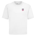 thumbnail image 1 of Men's Levelwear  White USMNT Luxe Signature T-Shirt, 1 of 1