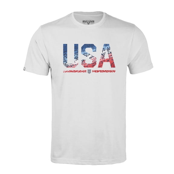 Men's Levelwear White USMNT Richmond T-Shirt
